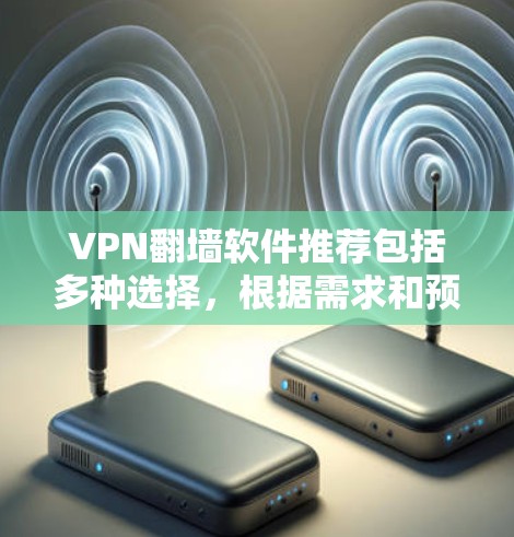VPN翻墙软件推荐包括多种选择，根据需求和预算的不同，以下是一些推荐