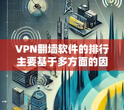 VPN翻墙软件的排行主要基于多方面的因素，包括用户数量、内容质量、安全性评分、适用场景、更新频率、兼容性和技术特点等。以下是基于这些因素的几个排列情况
