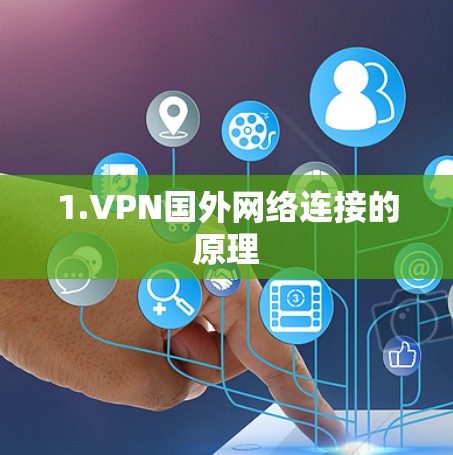 1.VPN国外网络连接的原理