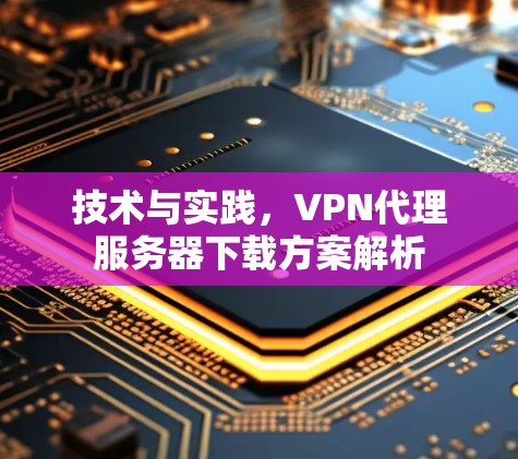 技术与实践，VPN代理服务器下载方案解析