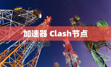 加速器 Clash节点
