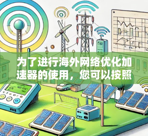 为了进行海外网络优化加速器的使用，您可以按照以下步骤进行