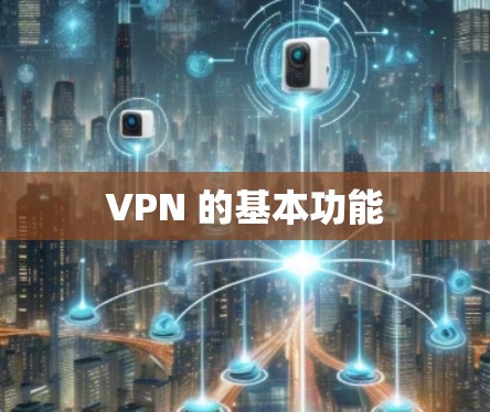 VPN 的基本功能 VPN 的基本功能