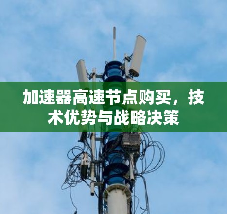 加速器高速节点购买，技术优势与战略决策