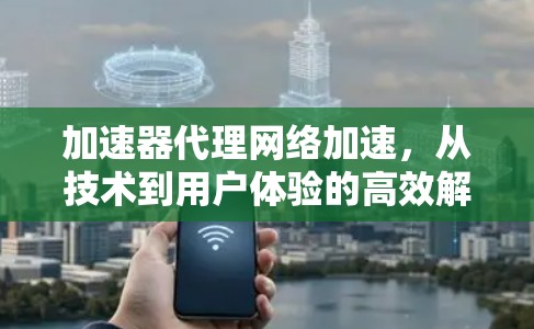加速器代理网络加速，从技术到用户体验的高效解决方案