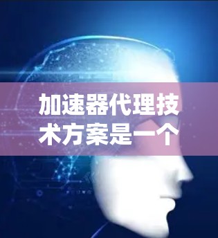 加速器代理技术方案是一个综合性的系统，旨在为开发者提供一个快速运行代码的环境，而不需要手动使用加速器。以下是该技术方案的详细说明