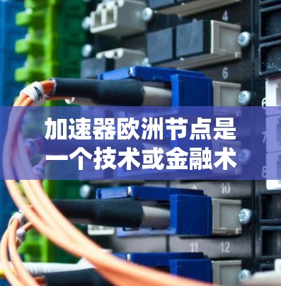 加速器欧洲节点是一个技术或金融术语，主要应用于能源和金融领域。具体含义如下