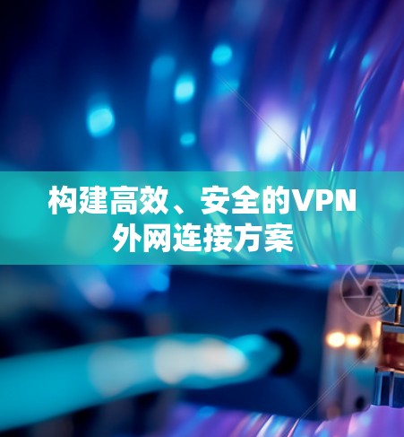 构建高效、安全的VPN外网连接方案