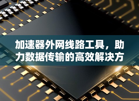 加速器外网线路工具，助力数据传输的高效解决方案