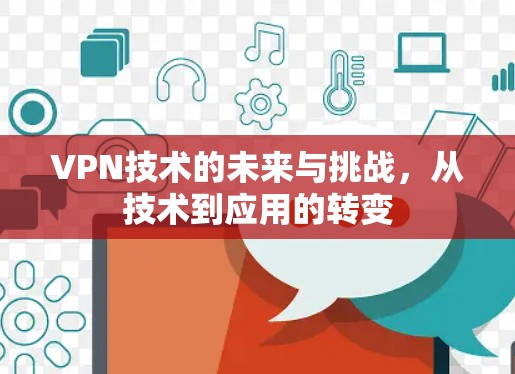 VPN技术的未来与挑战，从技术到应用的转变